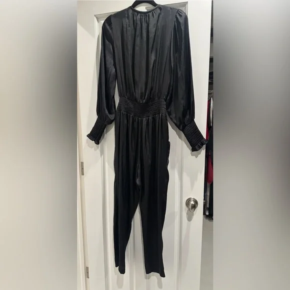 Ramy Brook Charcoal Blouse - Picture 6 of 8